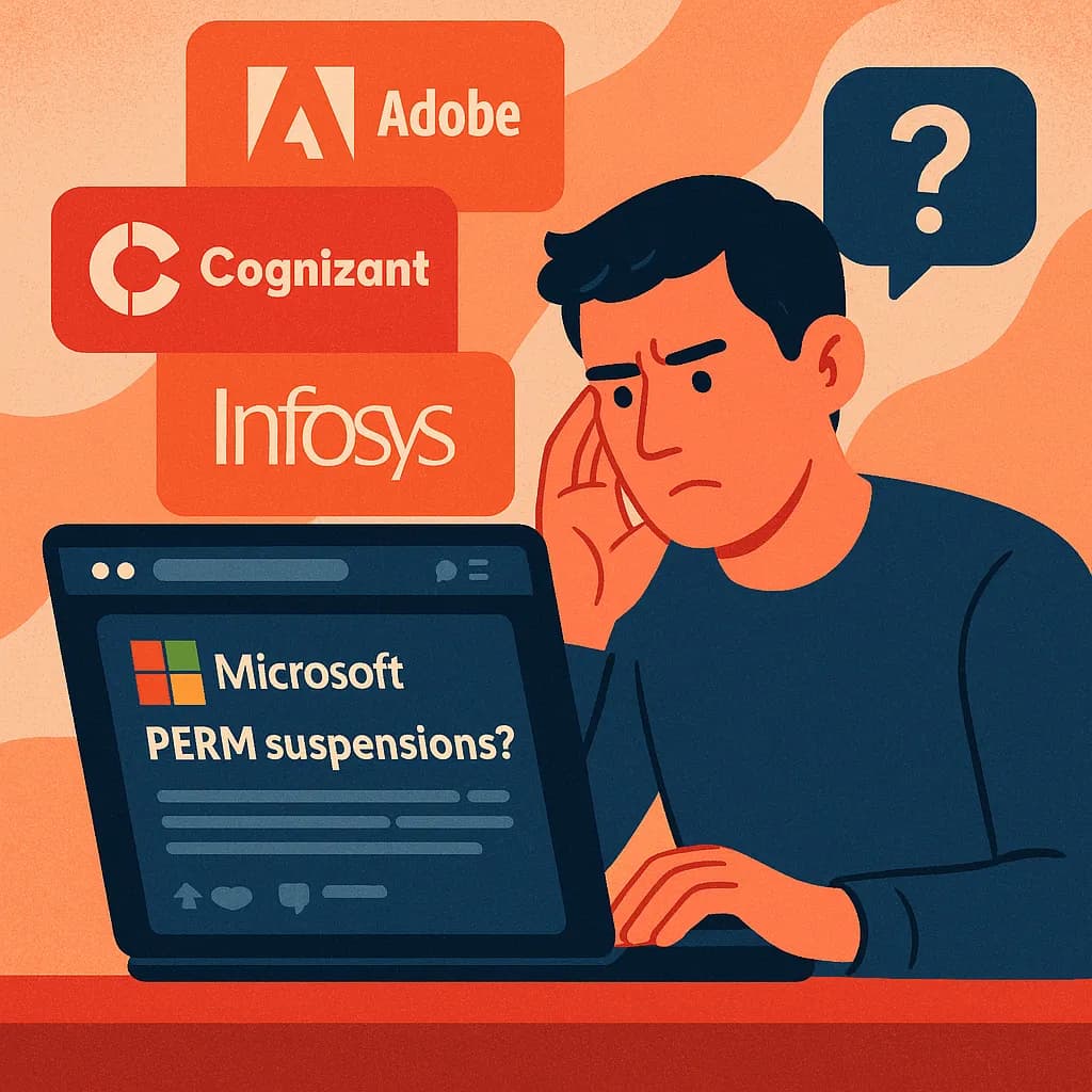 Microsoft PERM Suspension Hits Employees Amid Tech Layoffs: What You Need to Know