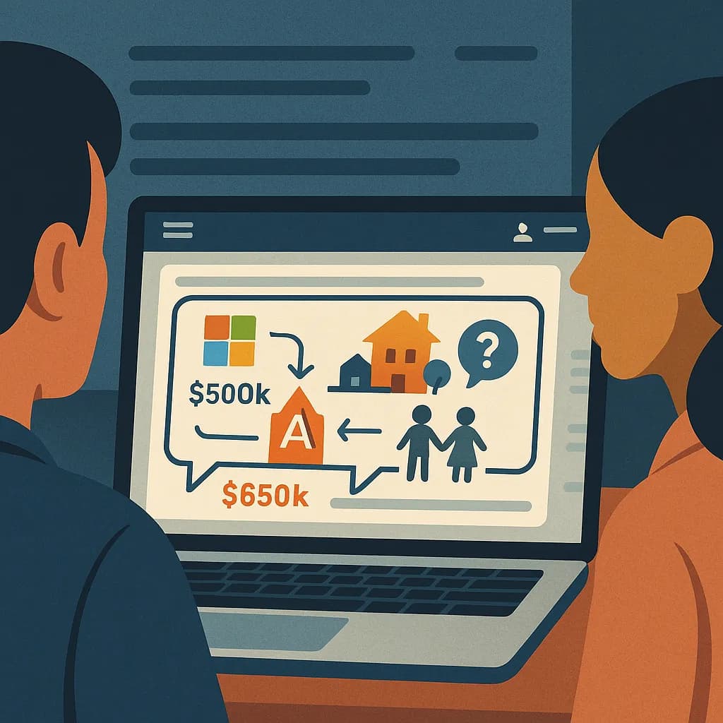 Microsoft vs Anthropic: Balancing $500k Remote Pay Against $650k In-Office Offer