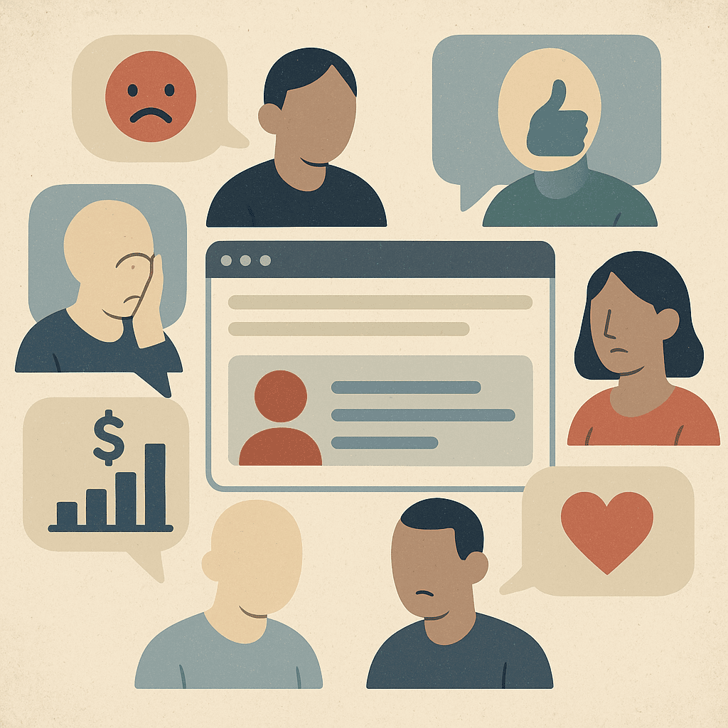 Comment reactions