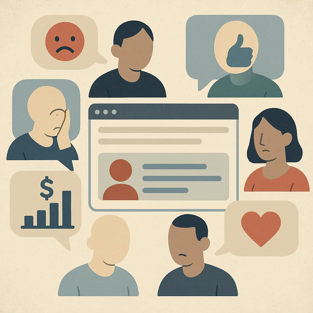 Comment reactions