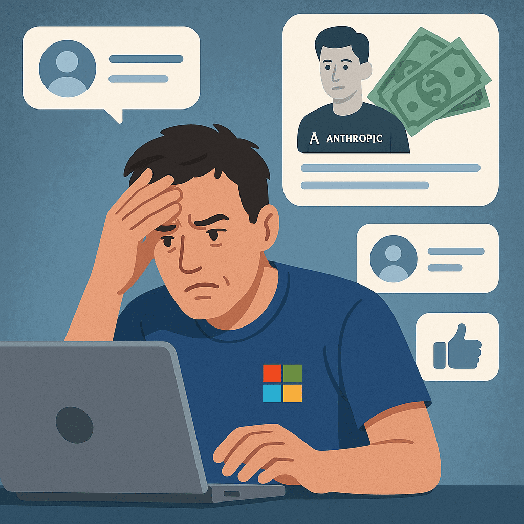 Microsoft vs Anthropic Salary Disparity: Is a $100k Promotion Worth It?