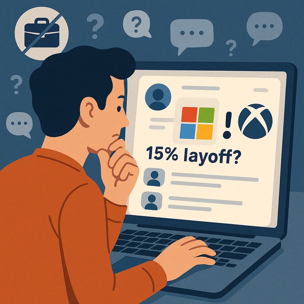 Microsoft’s 15% Layoff Sparks Concern Over Gaming Division and Severance Details