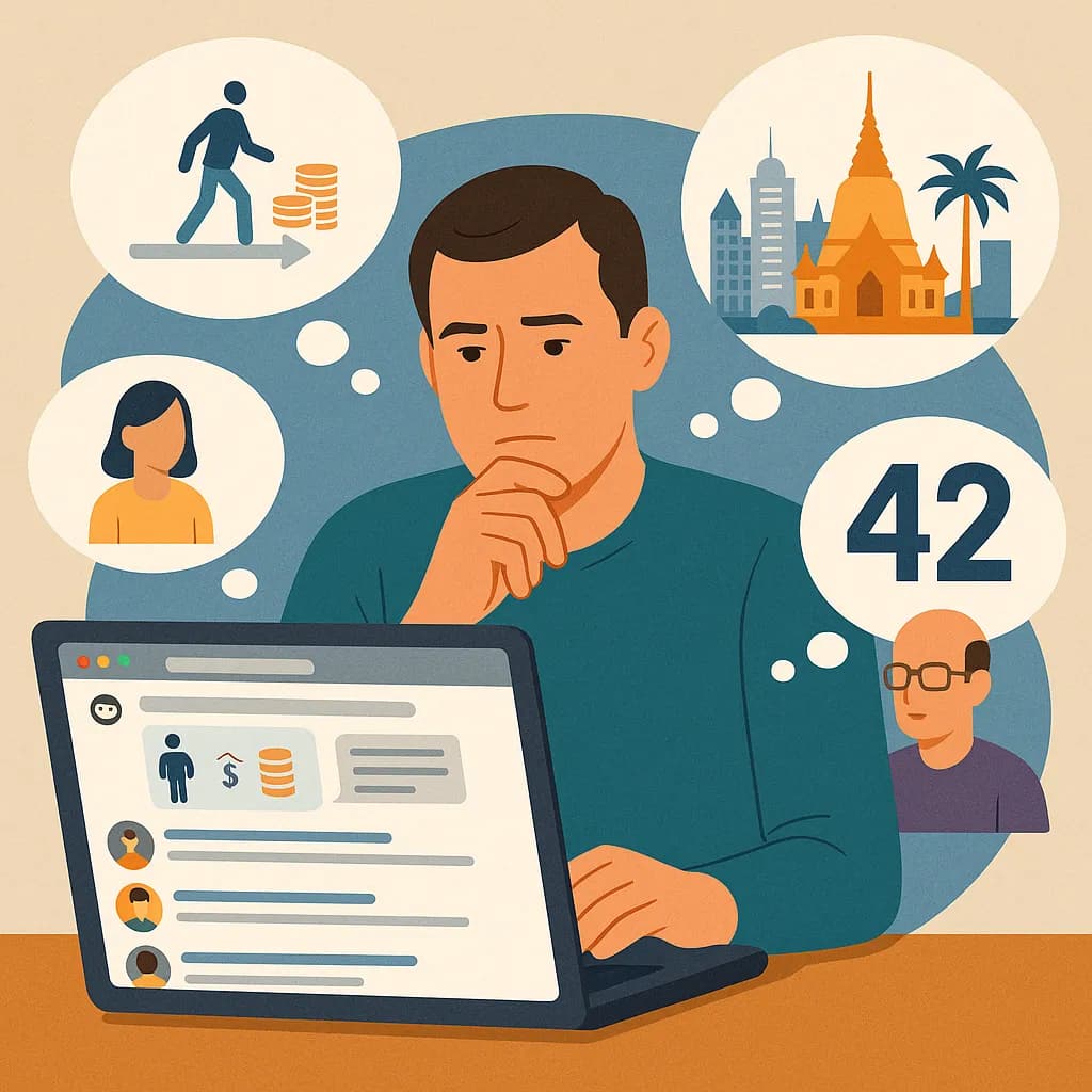 Mid-Career Tech Job Search: Stay, Relocate, or Retire Early with $3.2M?