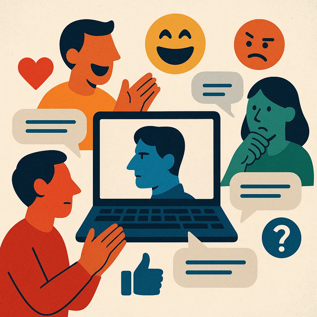 Comment reactions