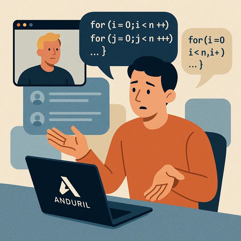 Nailing the Anduril Technical Interview: When 'Right' Isn't Always Enough