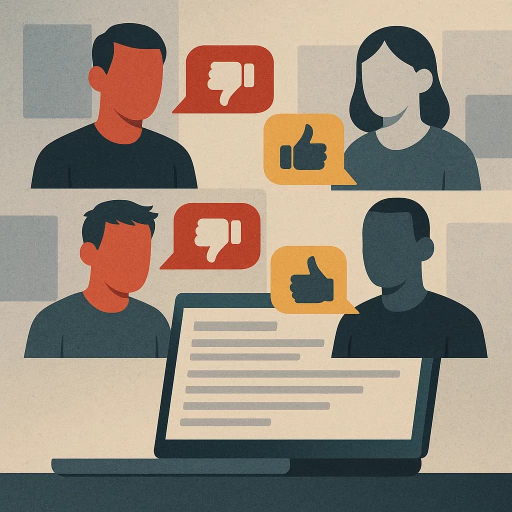 Comment reactions