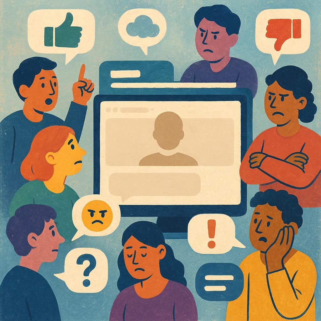 Comment reactions