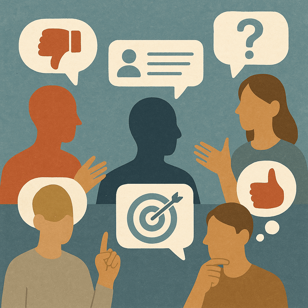 Comment reactions