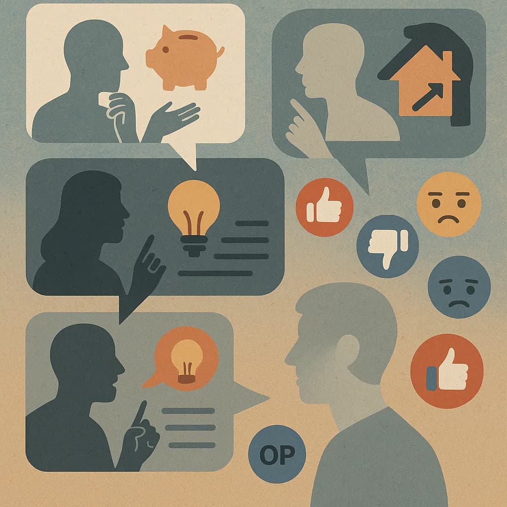 Comment reactions