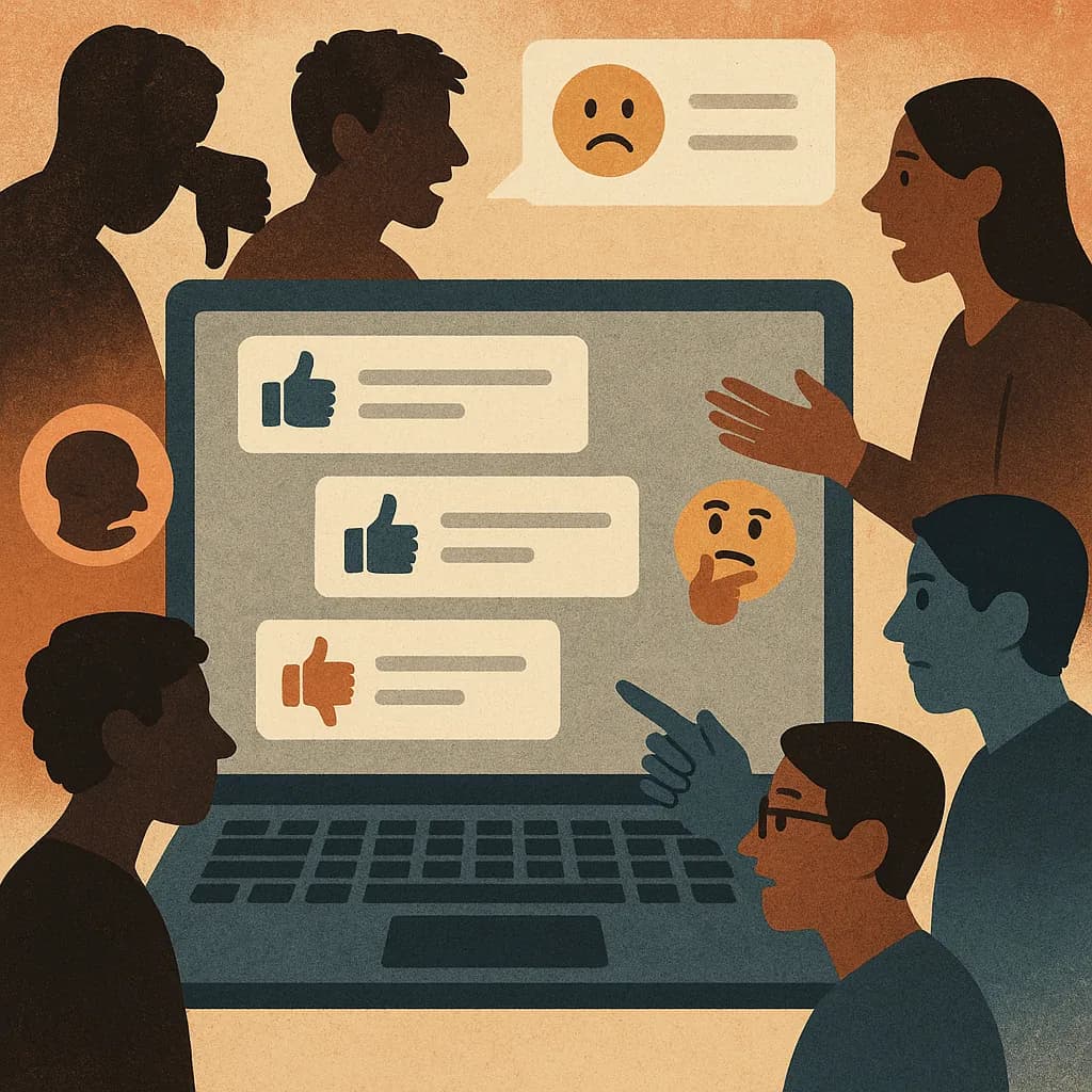 Comment reactions