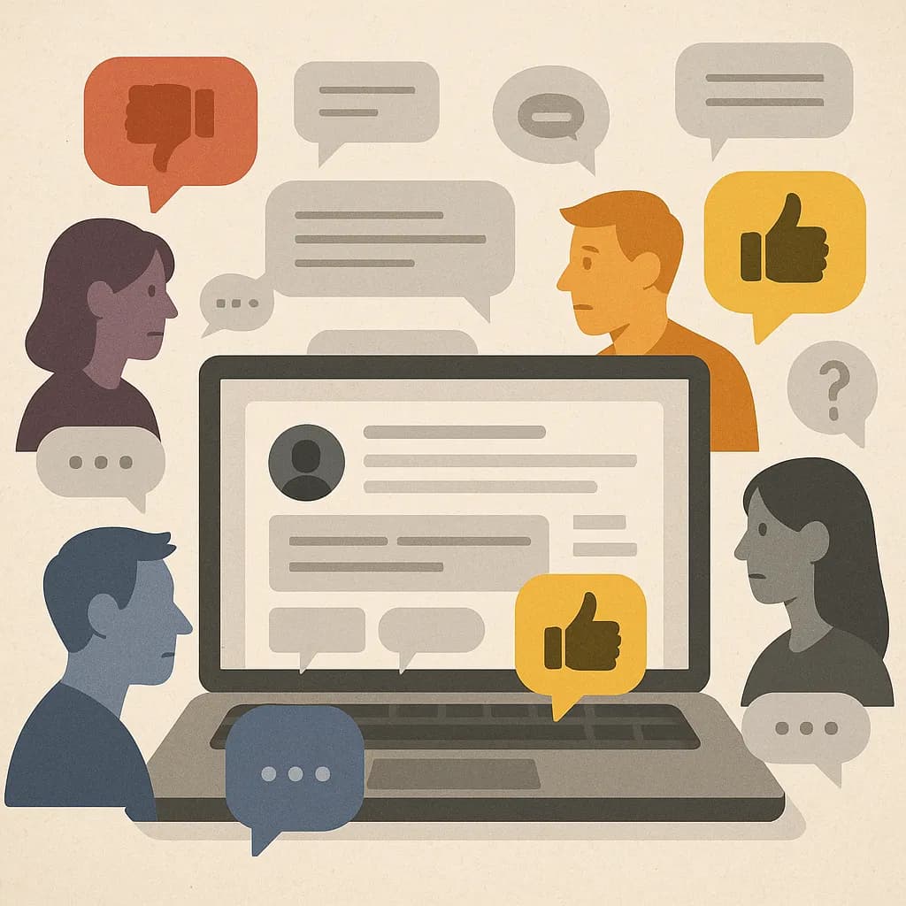 Comment reactions