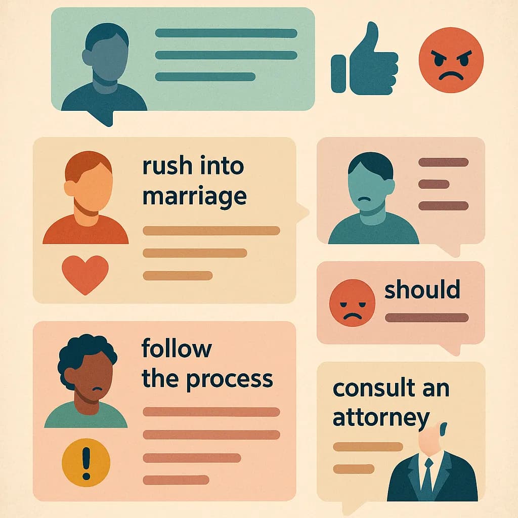 Comment reactions