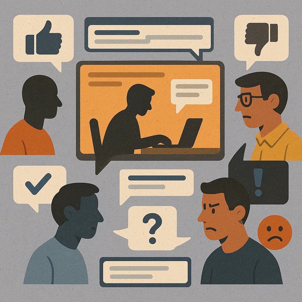 Comment reactions