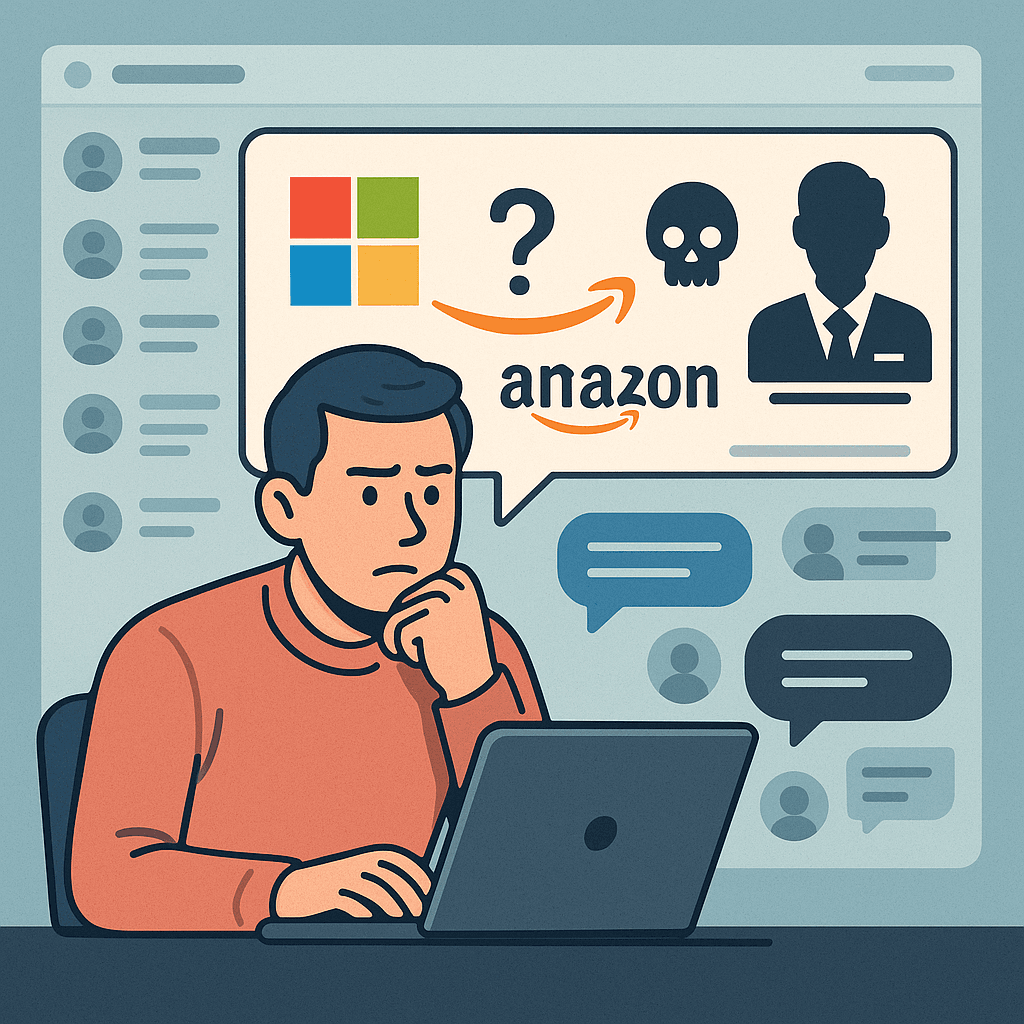 Negotiating Retention Offers at Microsoft While Interviewing for Amazon Promotion