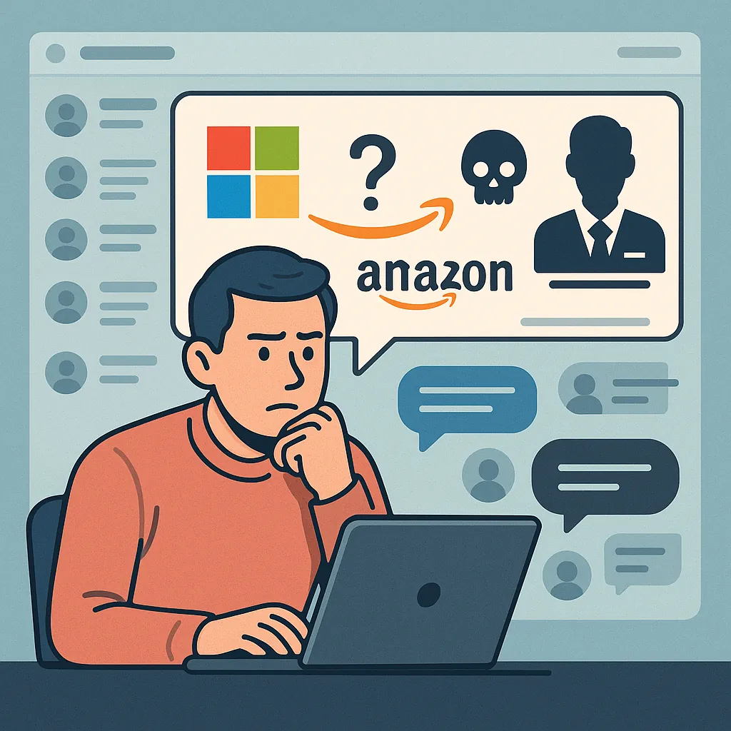Negotiating Retention Offers at Microsoft While Interviewing for Amazon Promotion