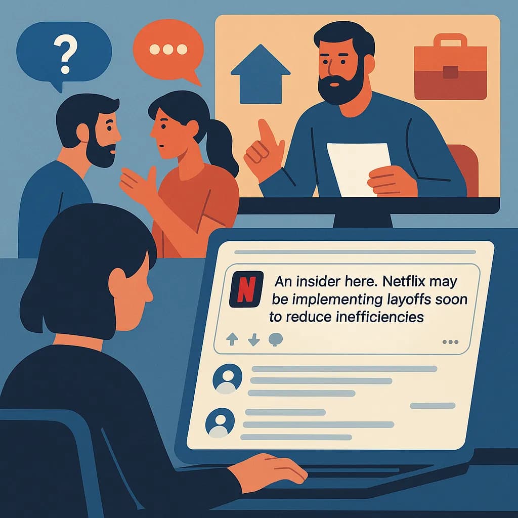 Netflix Layoff Rumors 2024: Is Remote Work Hurting Corporate Efficiency?
