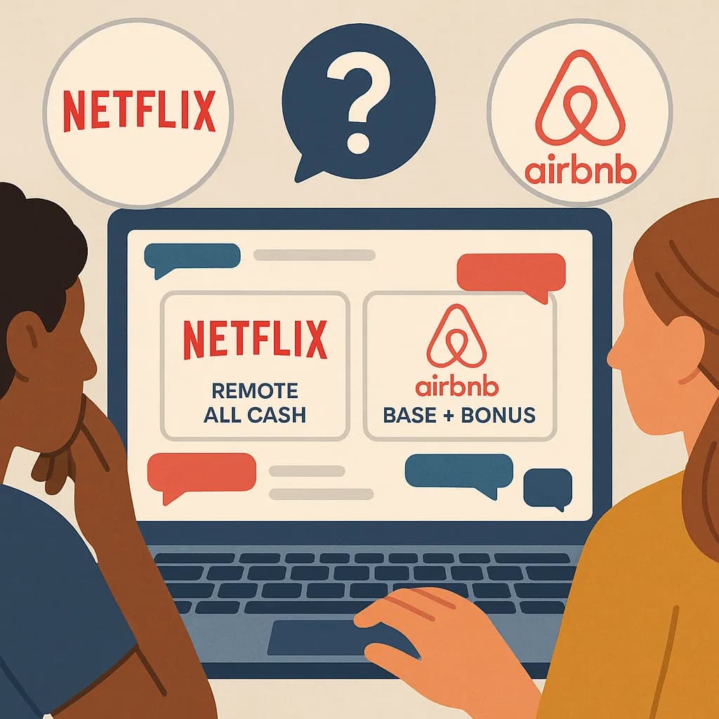 Netflix vs Airbnb Job Offers: Which Remote Tech Role Wins?