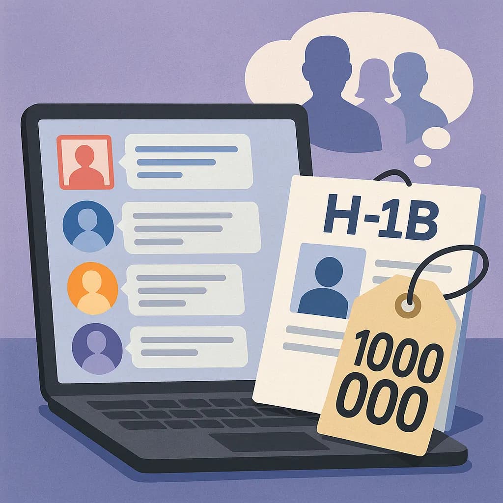 New $100,000 H1B Fee Sparks Debate on Work Visa Future