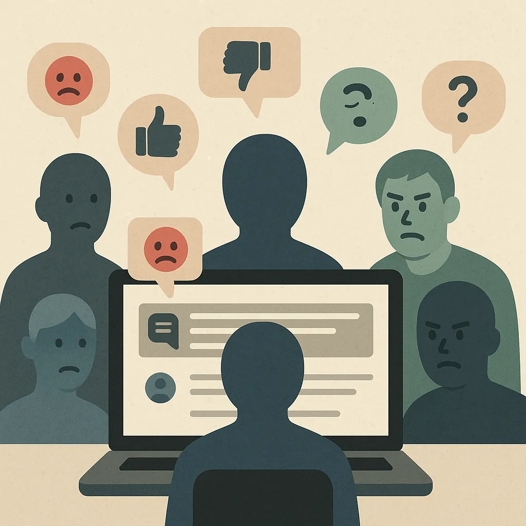 Comment reactions