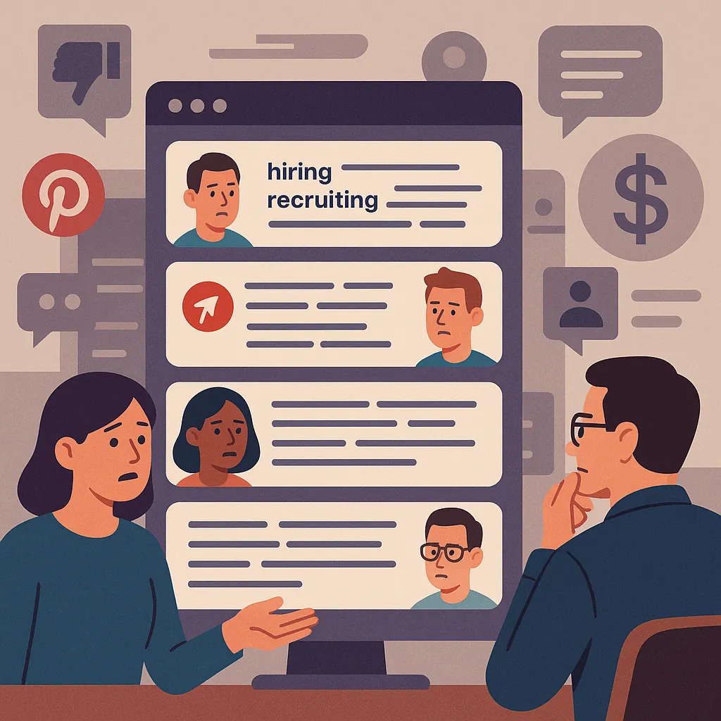 Pinterest Expands Recruiting Amid Layoffs: Impact on Culture and Work-Life Balance