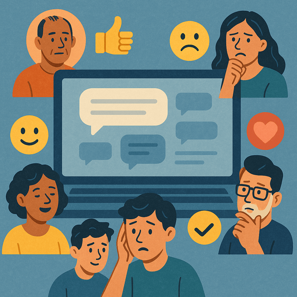 Comment reactions