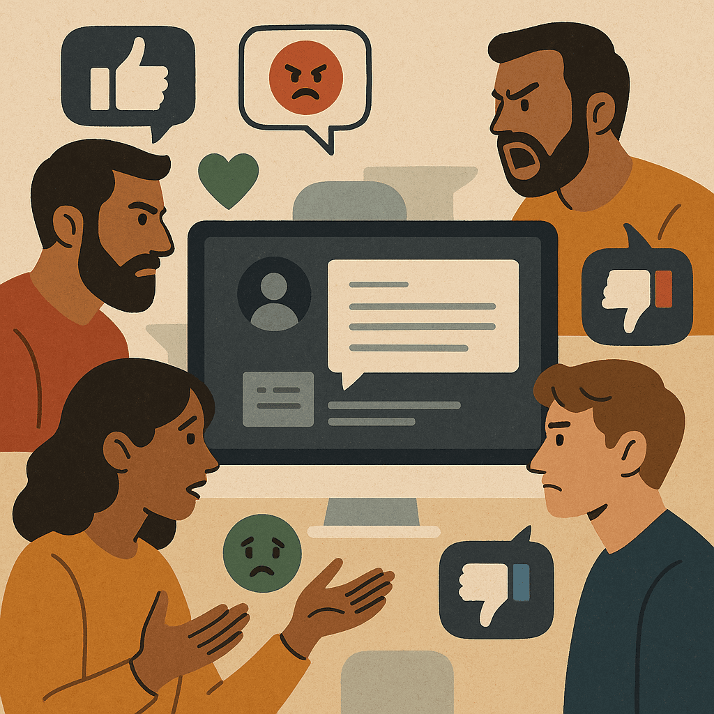 Comment reactions