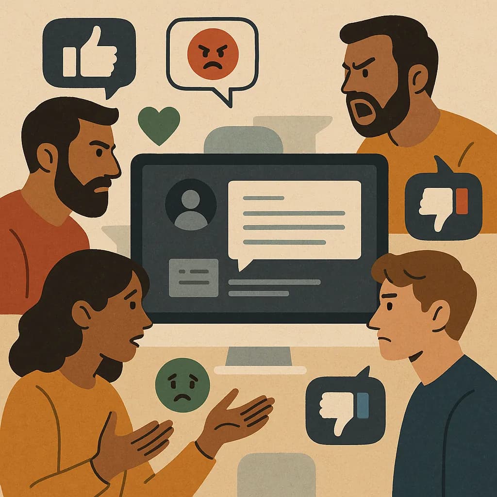 Comment reactions