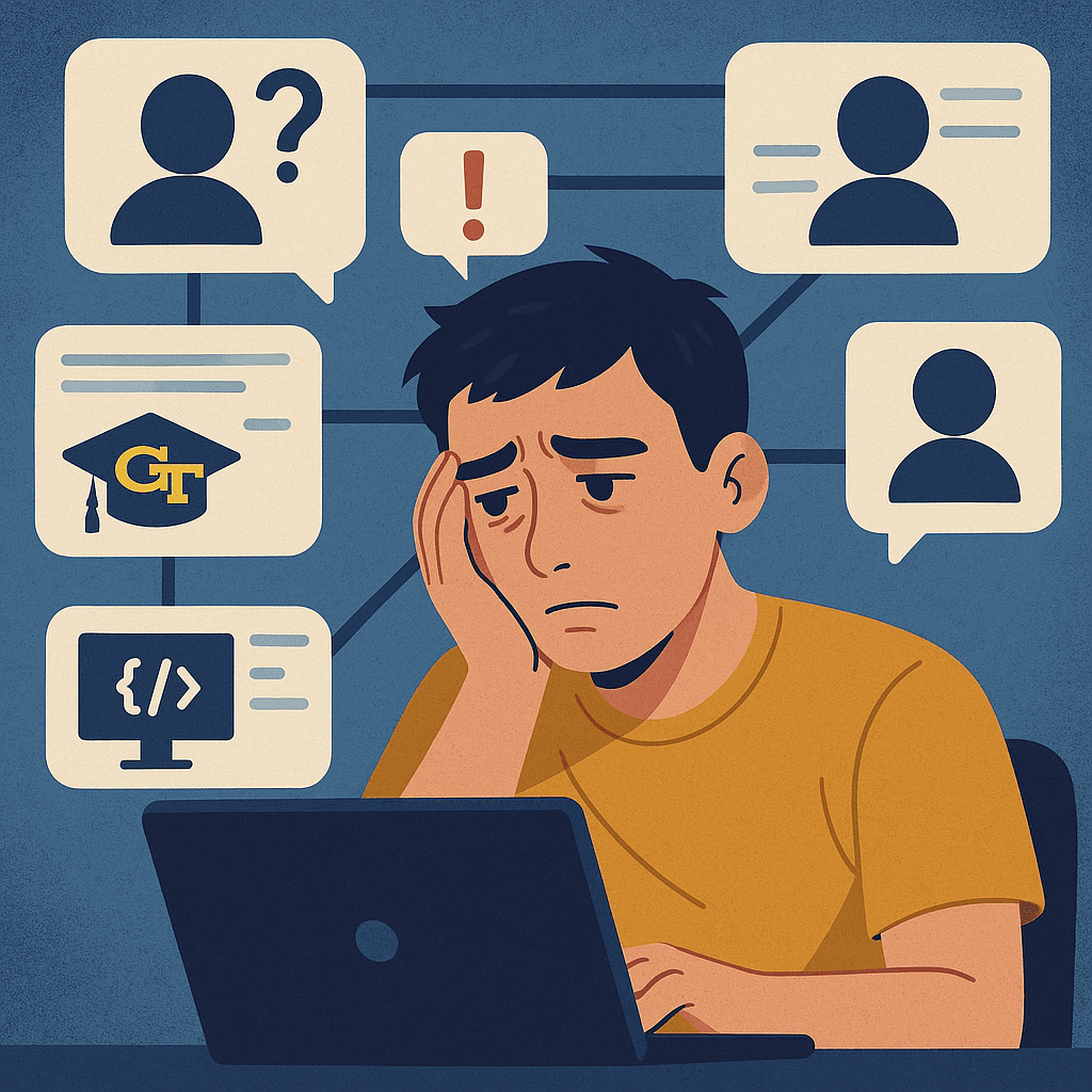 Recent Grad's Struggle Highlights Challenges in Tech Job Search and Overcoming Gaps