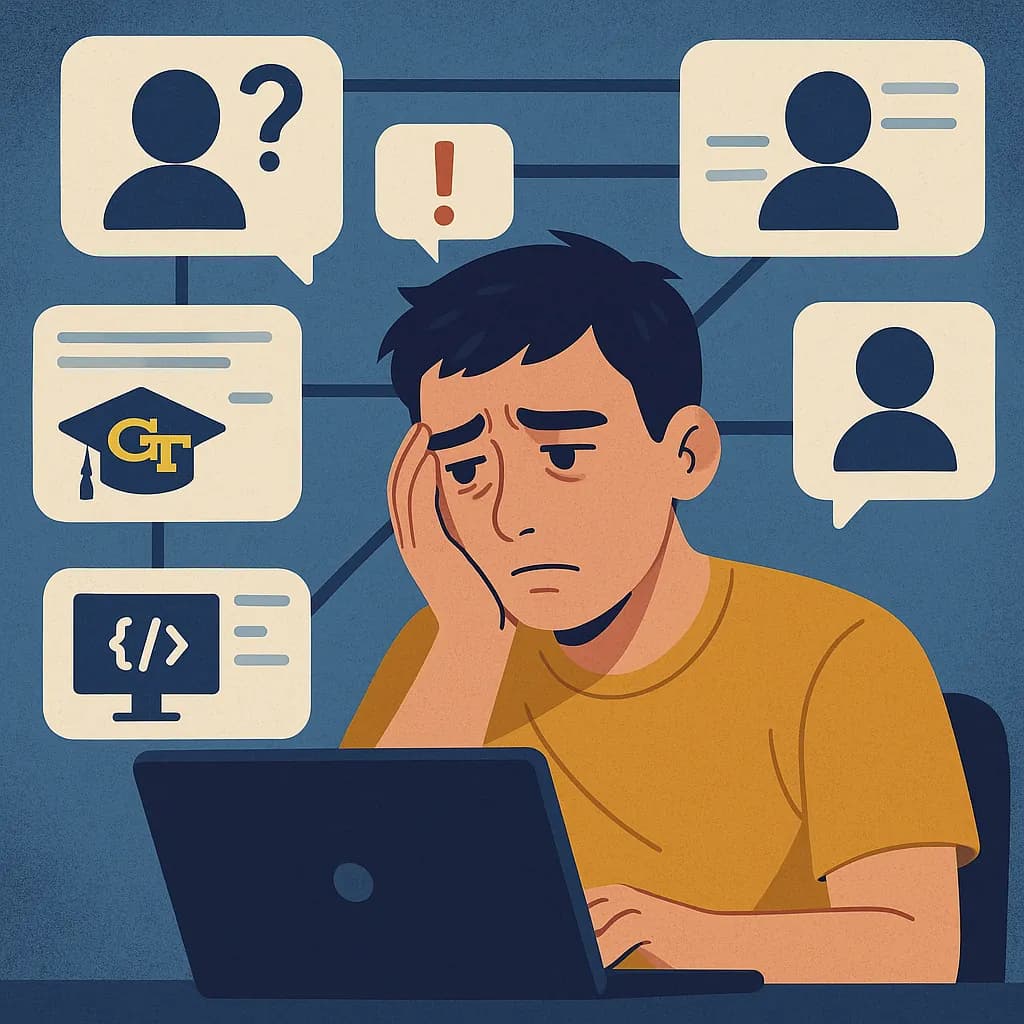 Recent Grad's Struggle Highlights Challenges in Tech Job Search and Overcoming Gaps