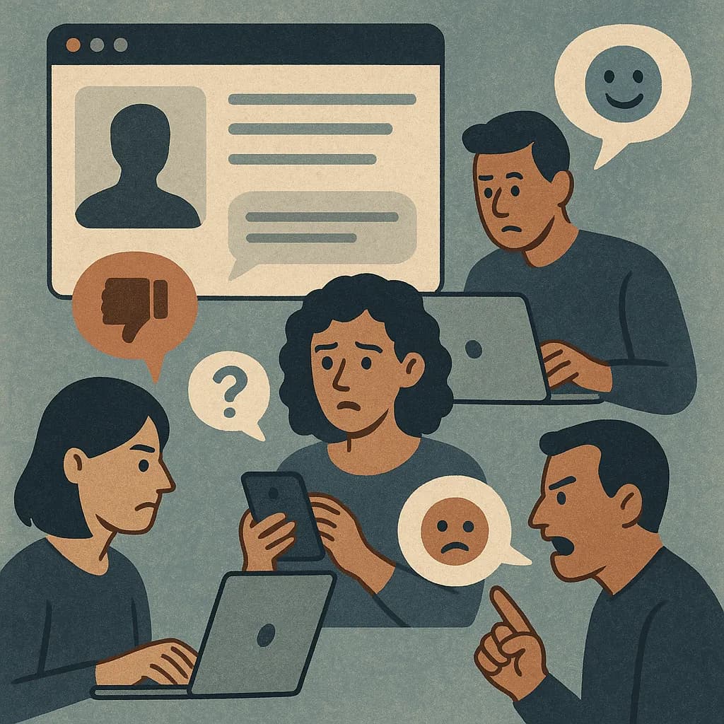 Comment reactions