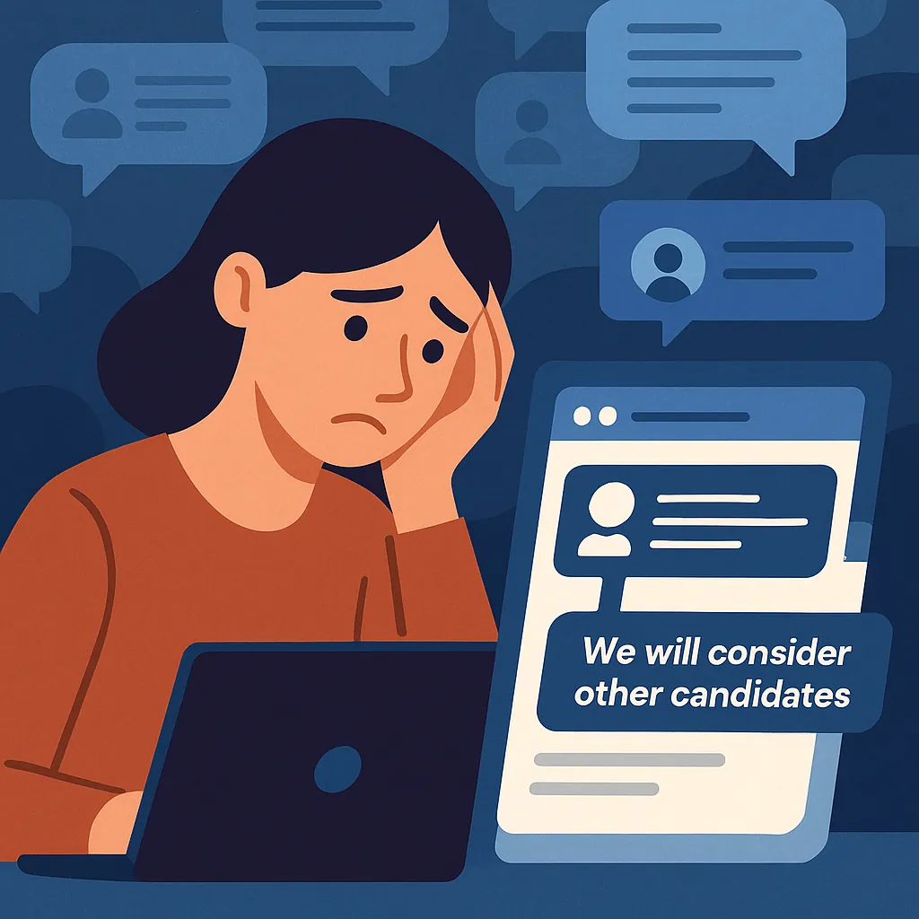 Recruiter Feedback After Interview Highlights Surplus of Job Candidates in 2024