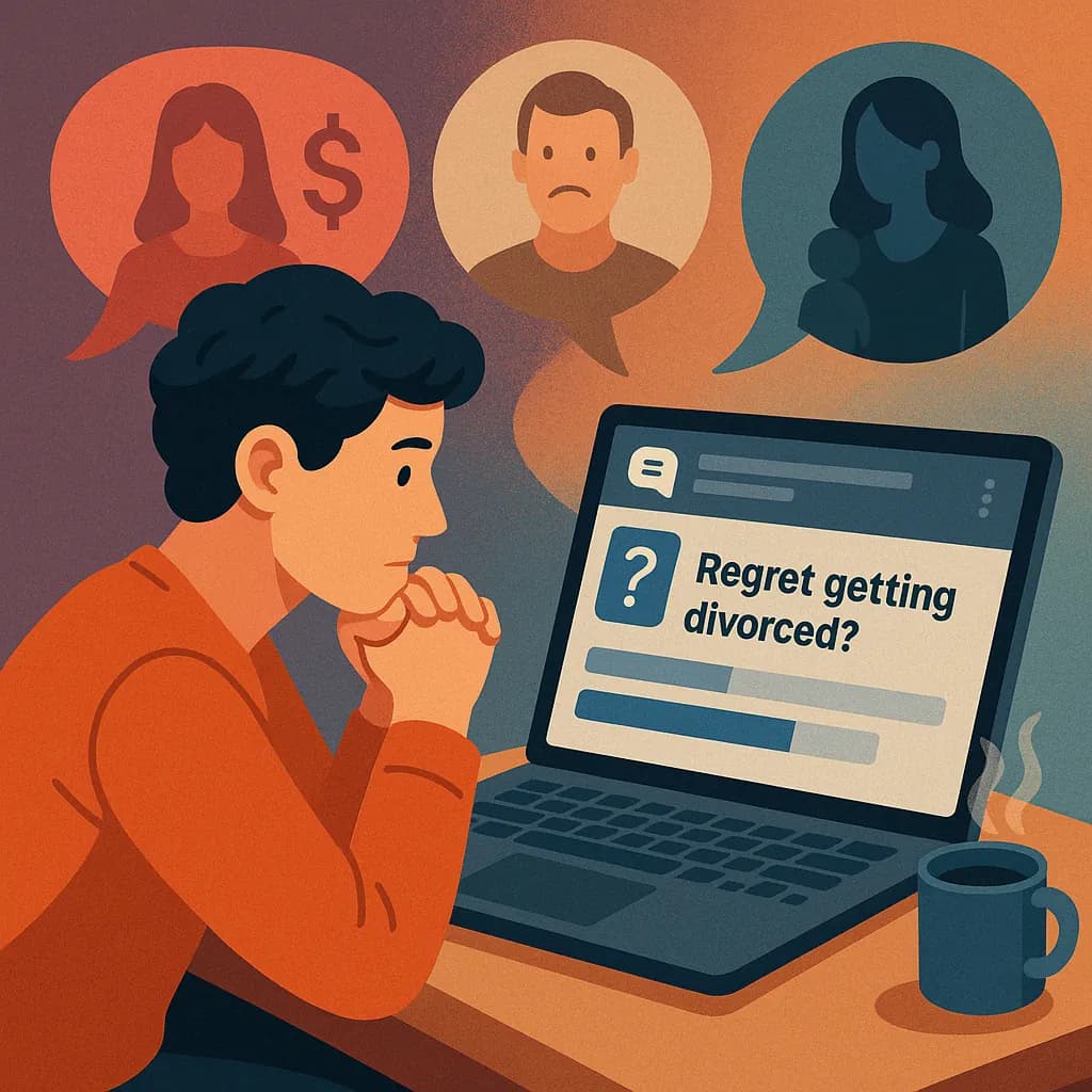 Regret Divorce After Separation? Exploring the Emotional Impact and Coping Strategies