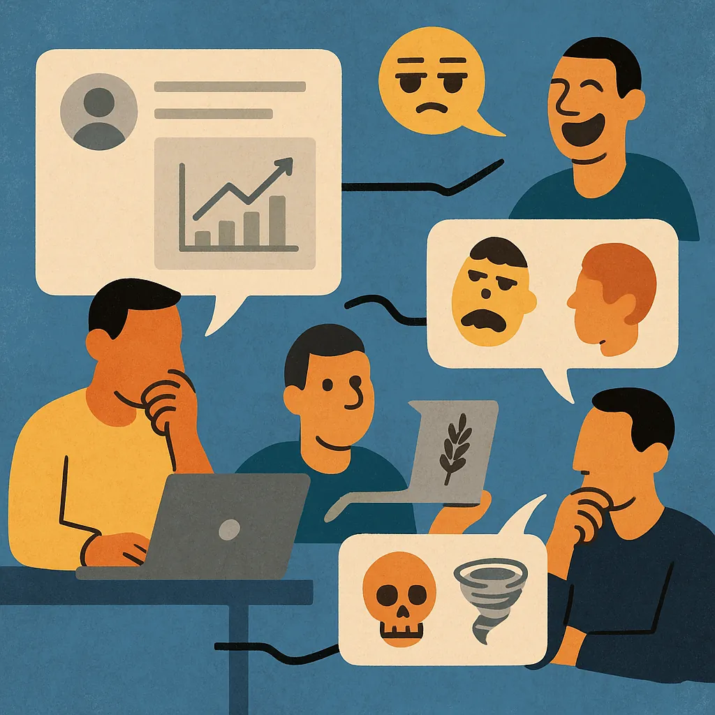 Comment reactions
