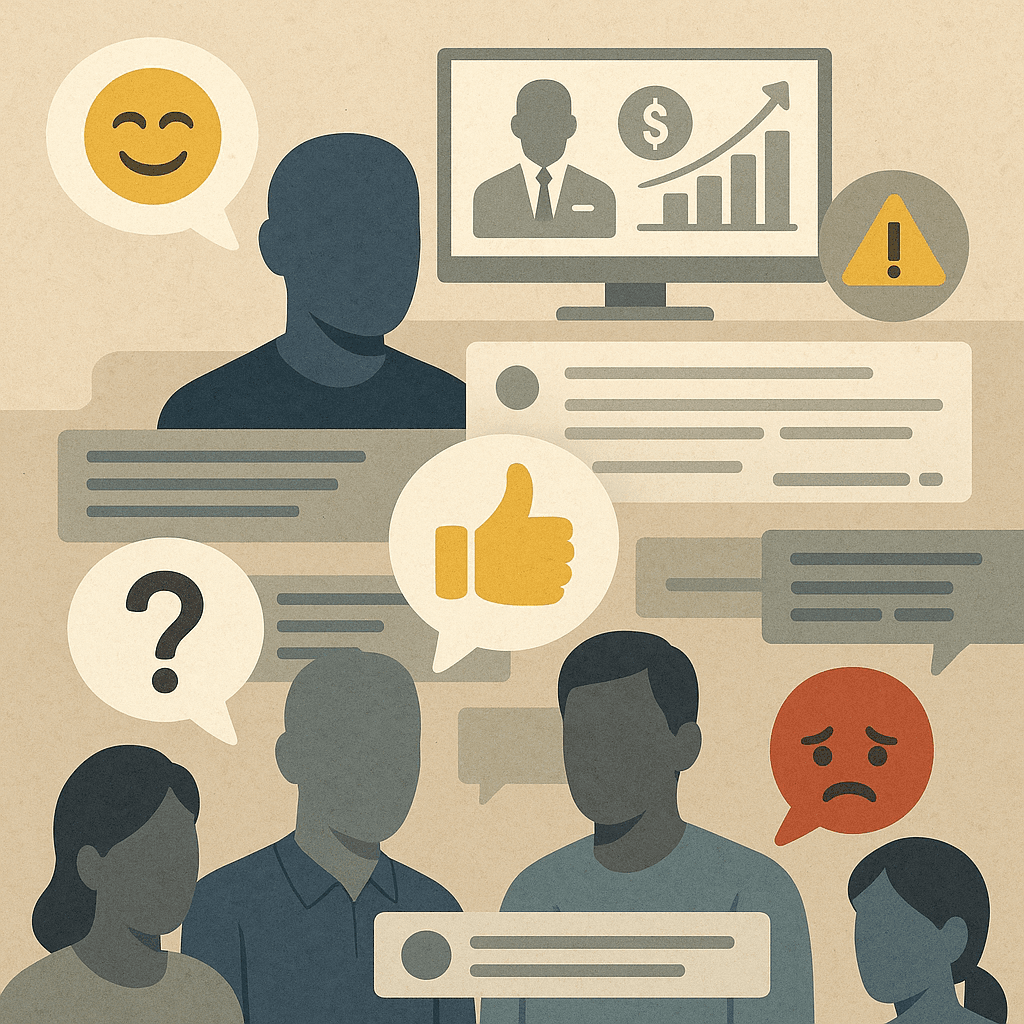 Comment reactions