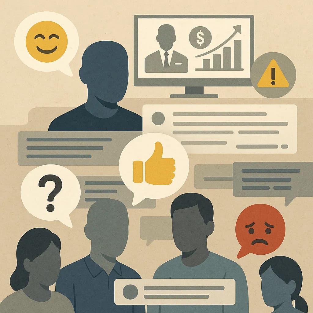 Comment reactions