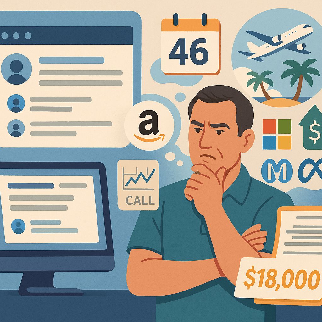 Retiring with $7.5M: Navigating Layoffs and Stock Trading Strategies