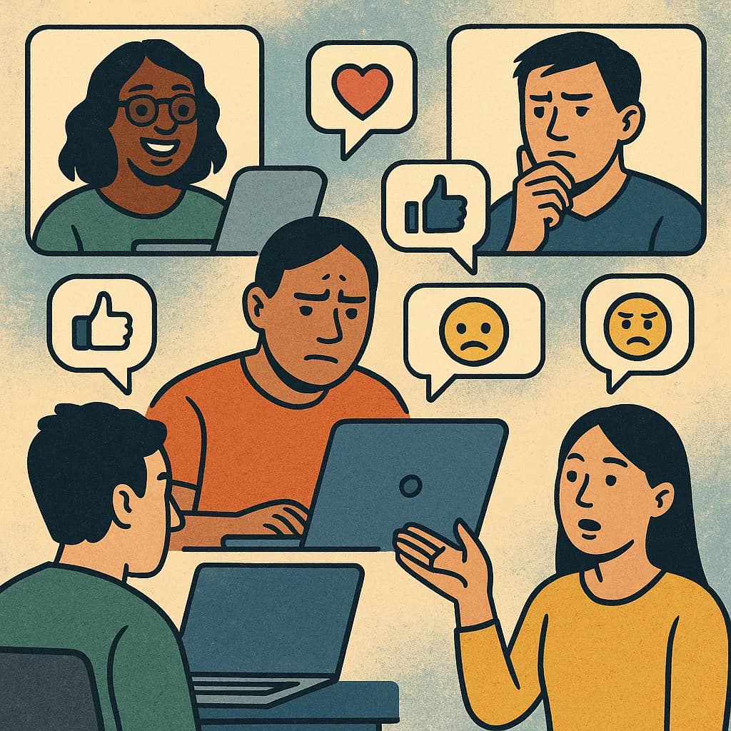 Comment reactions