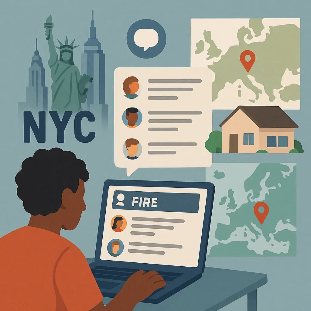 Searching for the best US cities to FIRE in for early retirement success