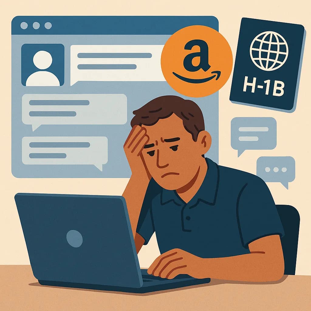 Staff SWE Burnout and H-1B Stress: Navigating Mid-Career Crisis in Tech
