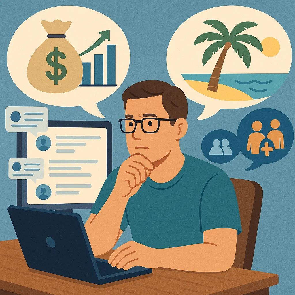 Starting a New Job at 47: Balancing Motivation and Financial Planning
