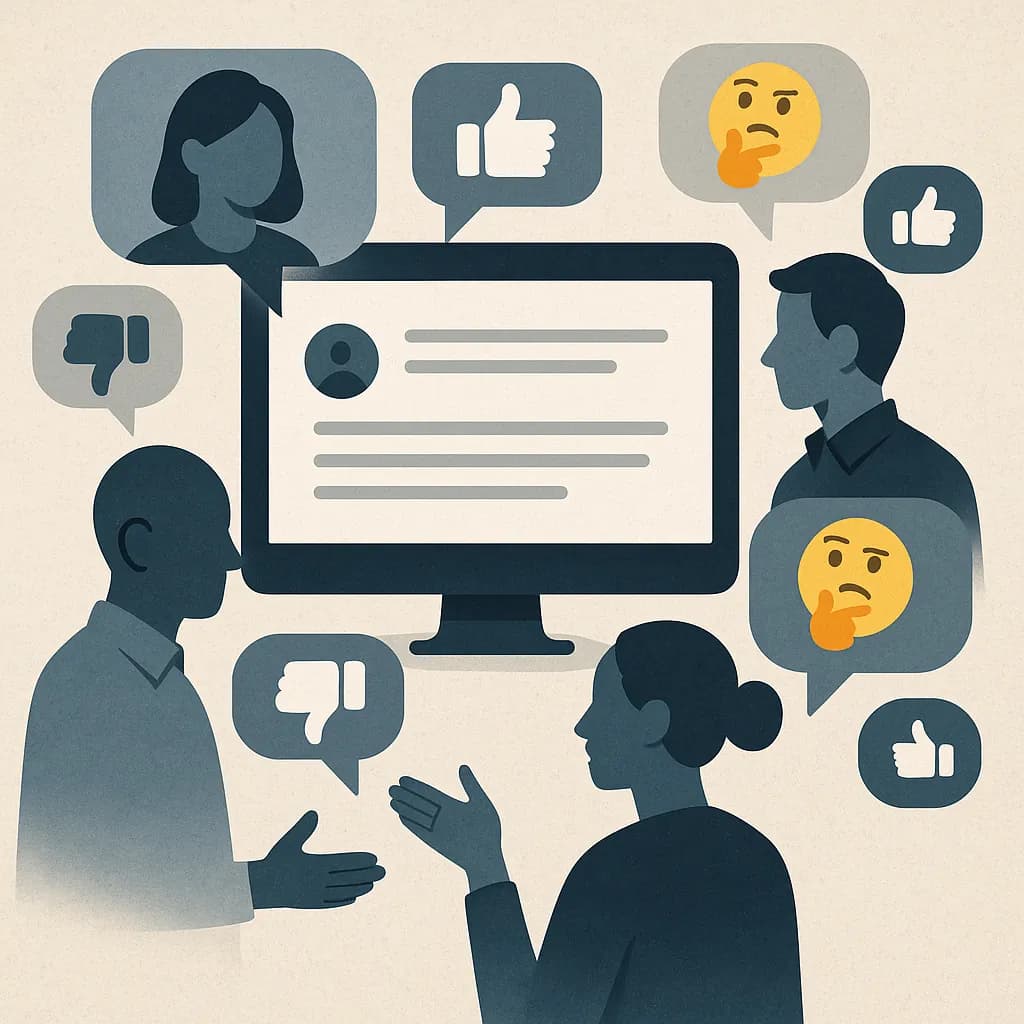 Comment reactions