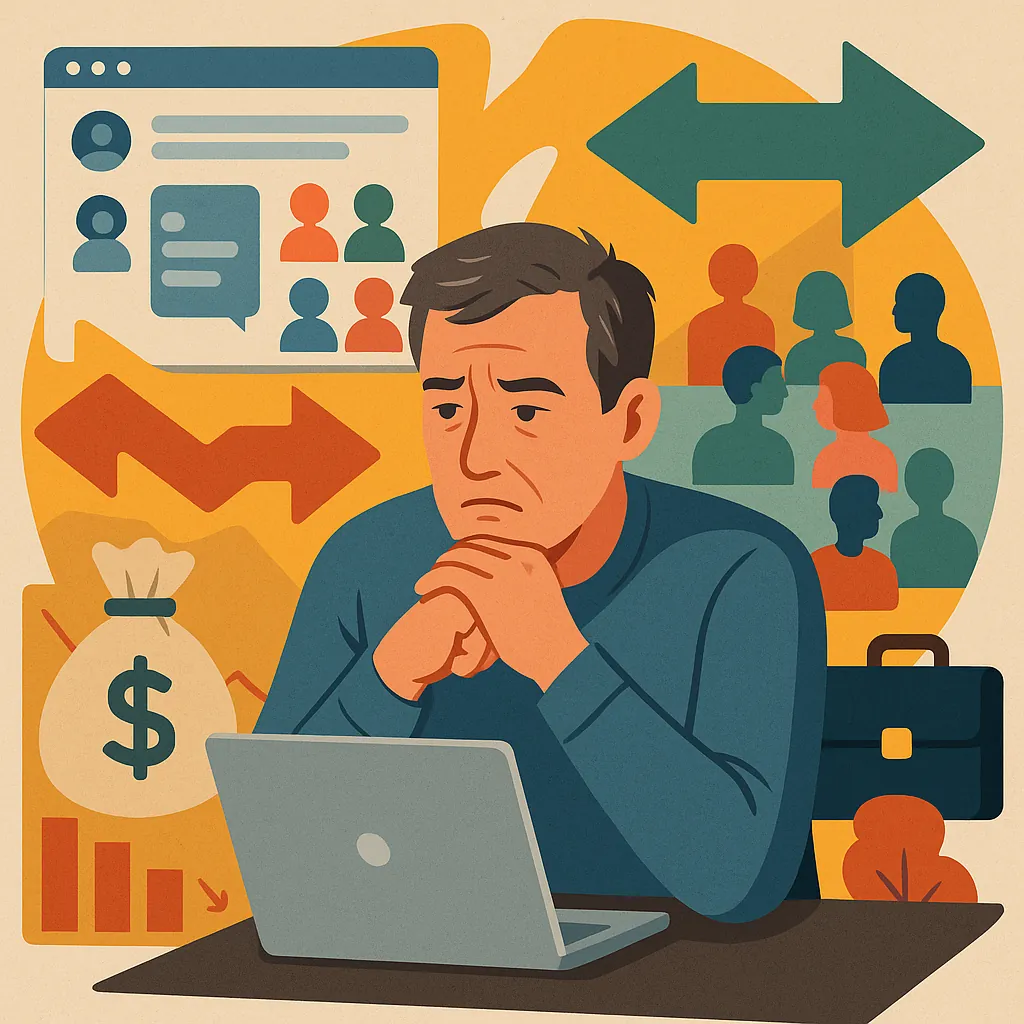 Starting New Job at 47: Navigating Motivation and Financial Planning After Tech Layoffs