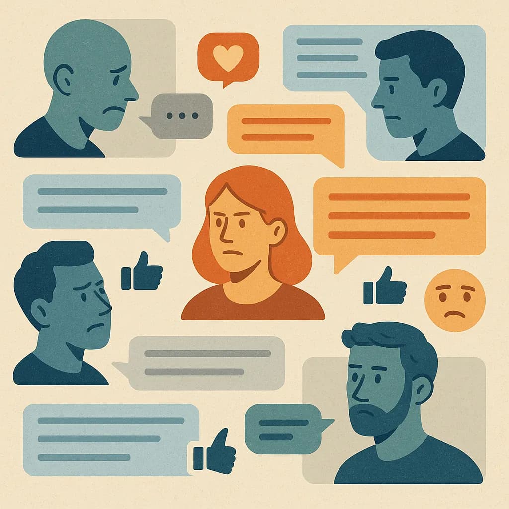 Comment reactions