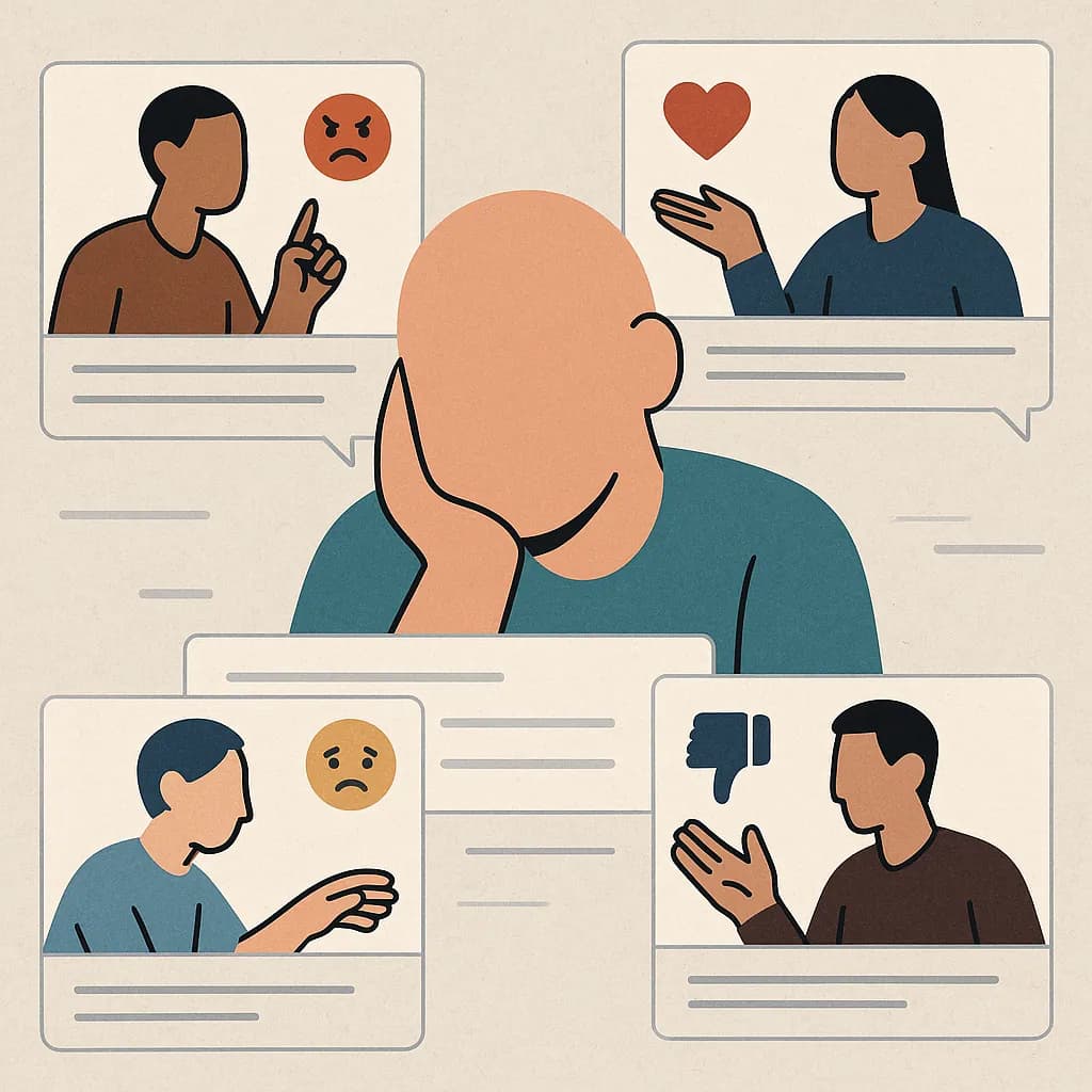 Comment reactions