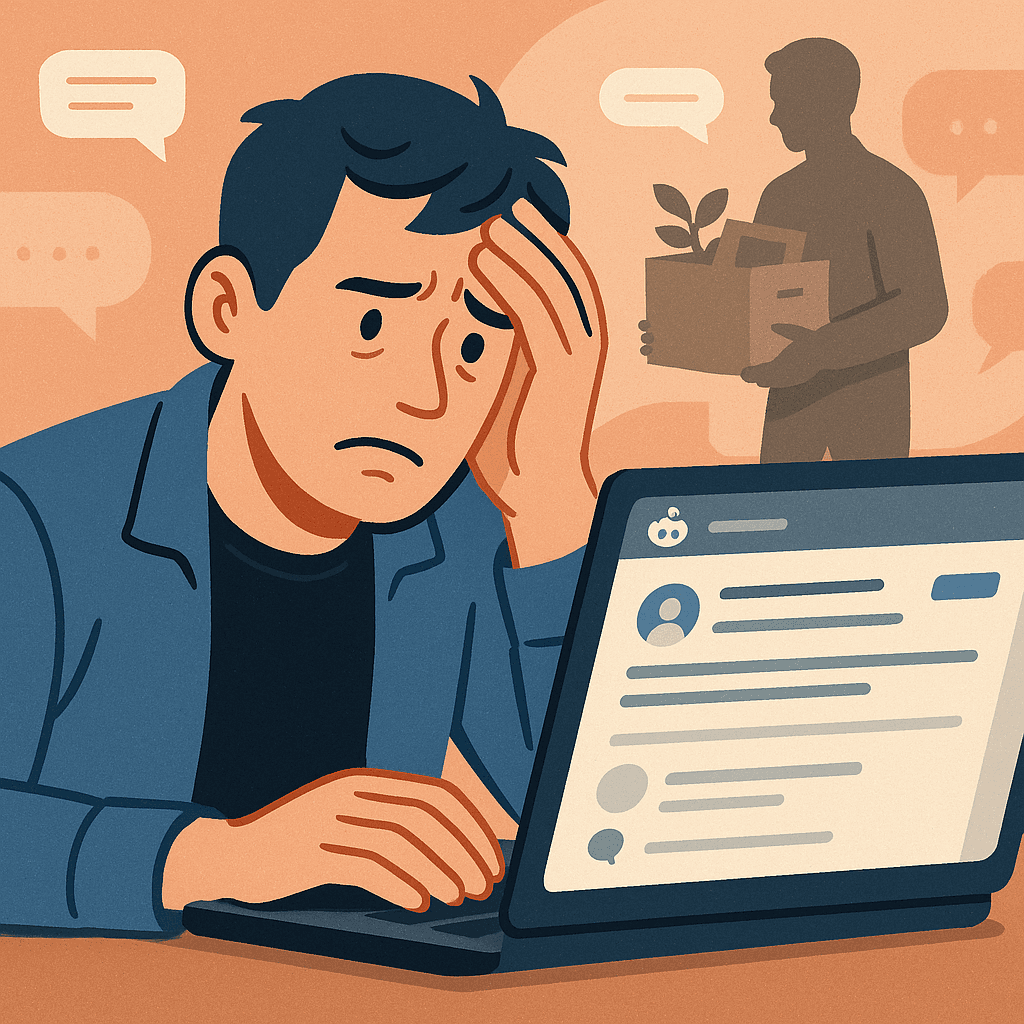Surviving Tech Layoffs 2024: When Job Performance and Impostor Syndrome Collide