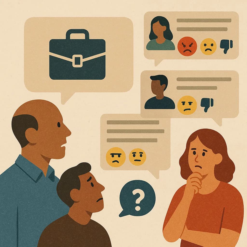 Comment reactions