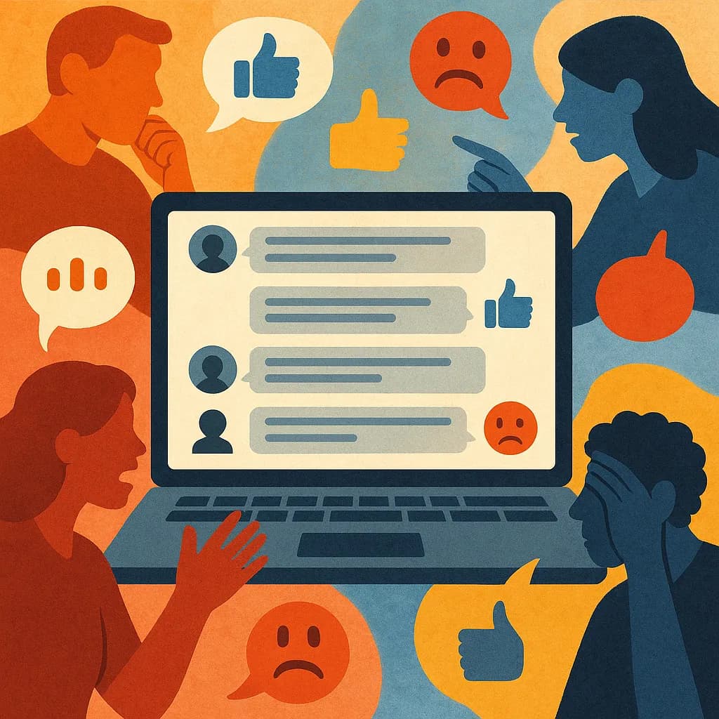 Comment reactions