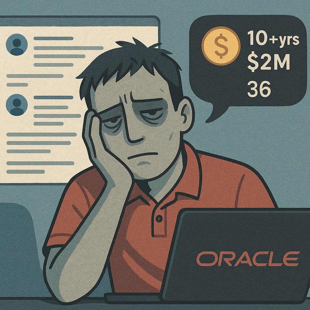Tech Burnout at Oracle: When Micromanagement Drains Passion