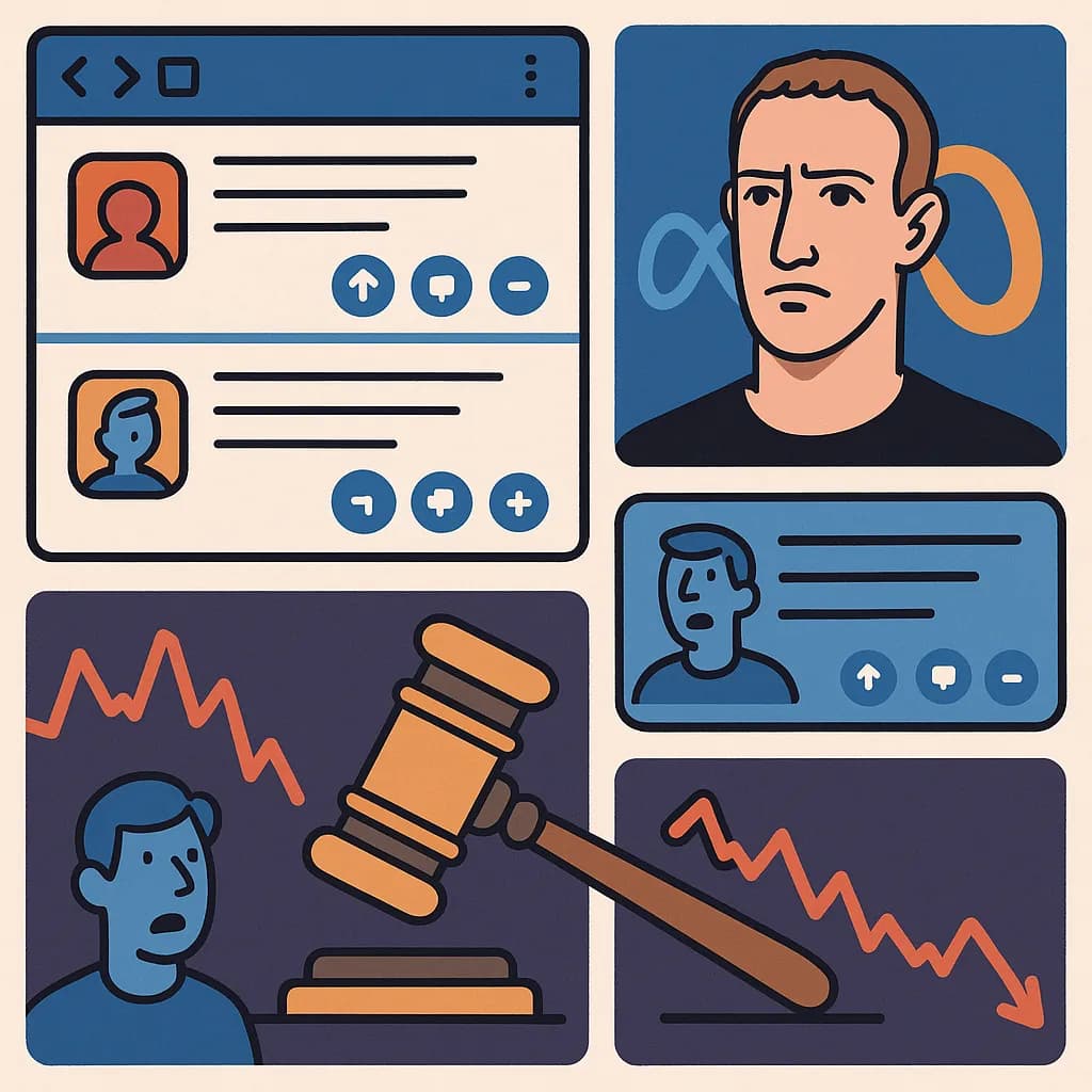 Tech Industry Market Reacts to Facebook Leadership Changes in 2024