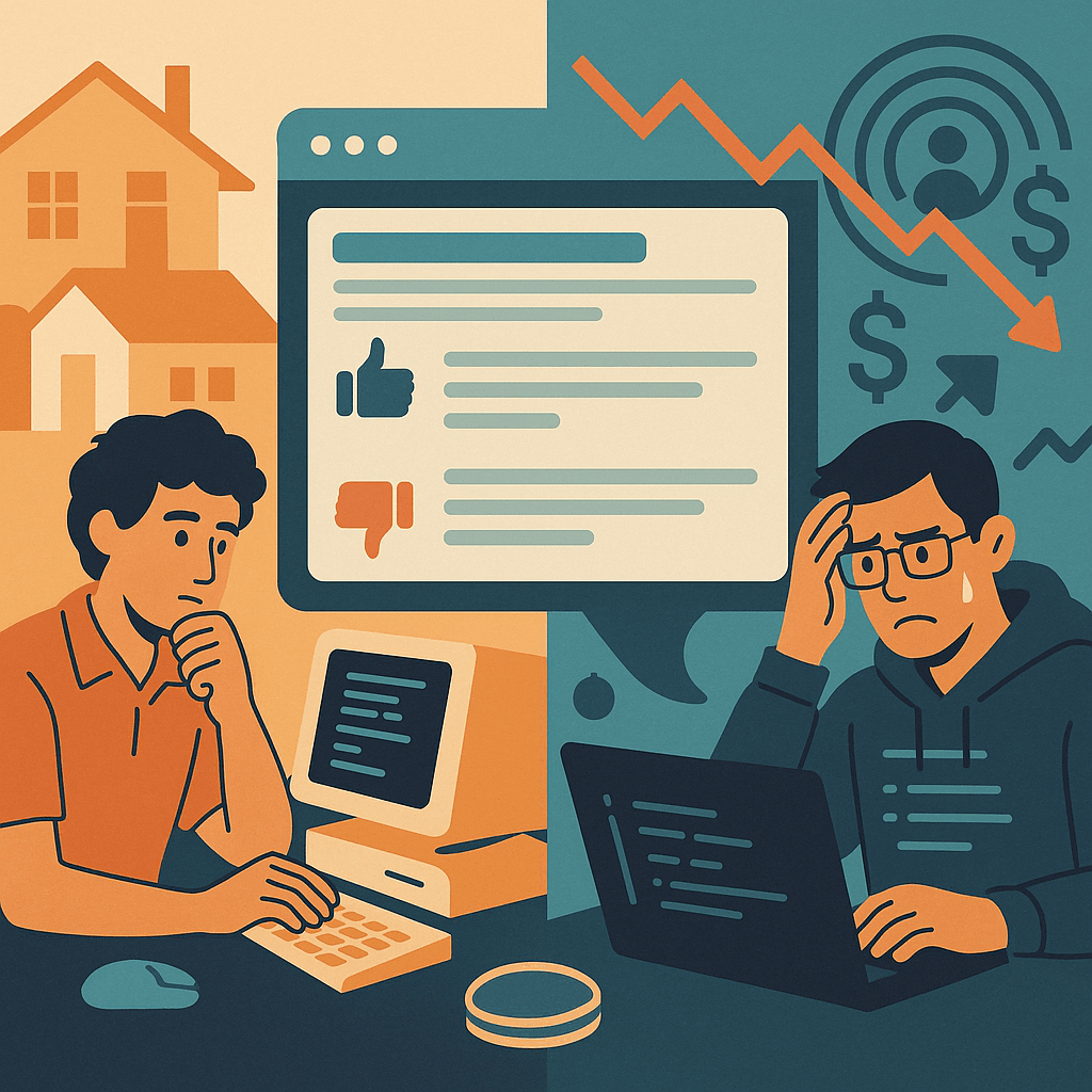 Tech Interviews, Housing, and Layoffs: Why the 80s Aren't Easier for Workers